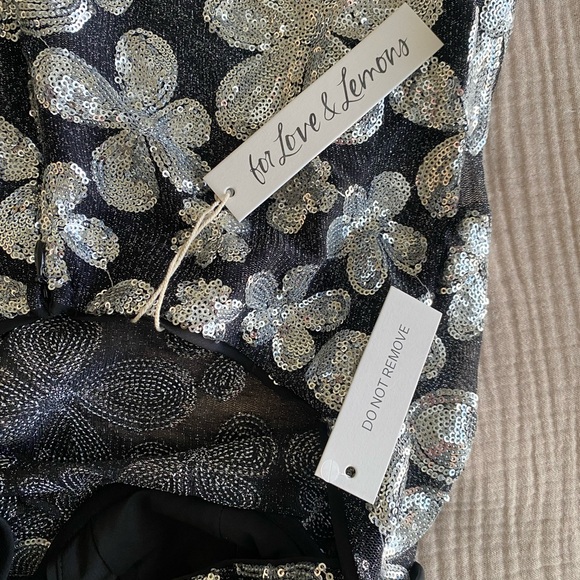 For Love And Lemons Colette Mini Dress - Picture 7 of 9